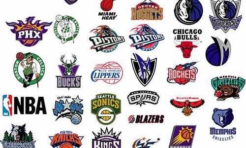 NBA球队logo大全_nba球队logo合集