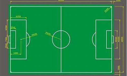 世界杯足球场地标准尺寸是多少_世界杯足球场地标准尺寸多少平米