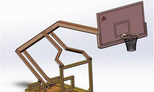 nba篮球架建模教程_nba篮球架建模教程视频