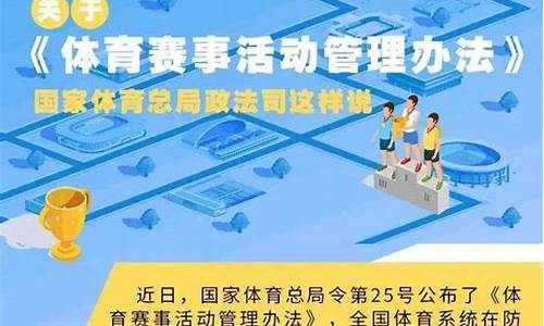 体育赛事管理活动办法有哪些_体育赛事管理活动办法有哪些内容