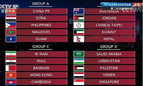 世预赛12强赛分档_世预赛12强赛重新分档