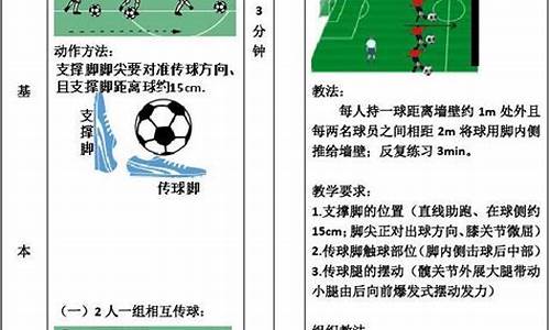 足球体育教案初中_足球体育教案初中版