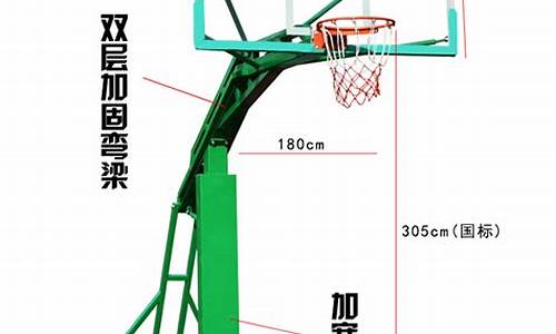 nba篮球框标准尺寸是多少_nba篮球框标准尺寸是多少厘米