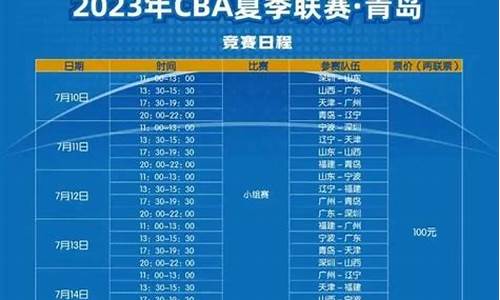 cba篮球联赛赛程季后赛结果_cba篮球联赛赛程季后赛结果查询