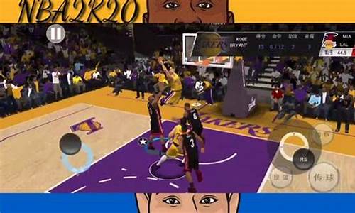 手游nba2k20空中接力怎么按_nba2k20手机版空中接力怎么按