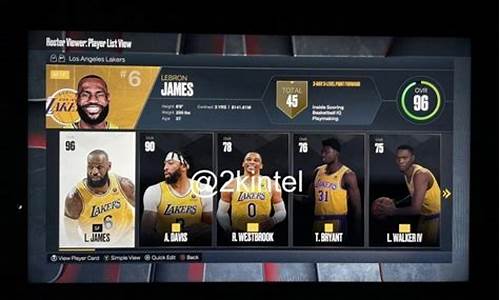 nba2k23球员能力值_nba2k23球员能力值更新