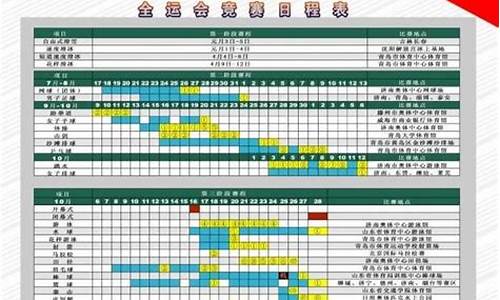 cba比赛日程表_cba比赛日程表地点